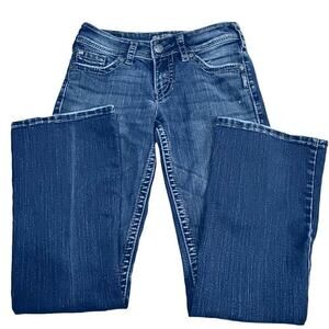 Silver Jeans Women's Size 26 Boot Cut Medium Wash, See photos #N1429